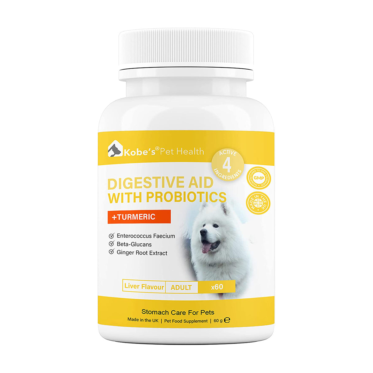 Digestive Enzyme Supplements For Dogs | Probiotics for Dogs | Digestive Enzyme for Dogs & Cats (Final)